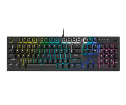 Klawiatura CORSAIR K60 Pro Cherry Viola Keyboard Black CH-910D019-NA